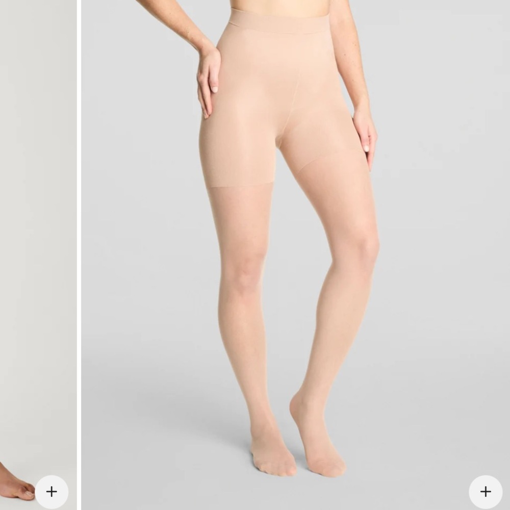 SPANX Sheer Nude Tights NWT size B